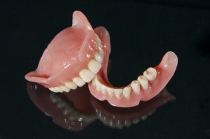 Prothèses dentaires haut et bas